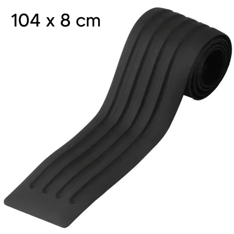 Ochranná lišta na zadný nárazník automobilu