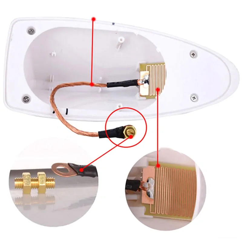 Anténa do auta - Plutva karbónová