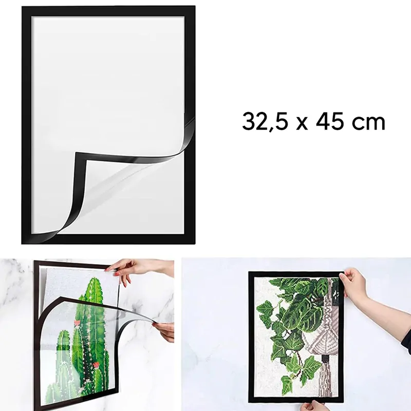 Magnetický rámček na diamantové vyšívanie 32x45cm