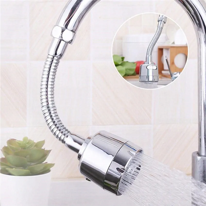 Perlátor – predlžovač na vodovodný kohútik 17 cm s dvoma režimami prúdu