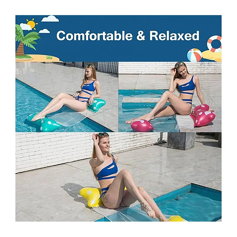 Nafukovací matrac do vody 130 cm