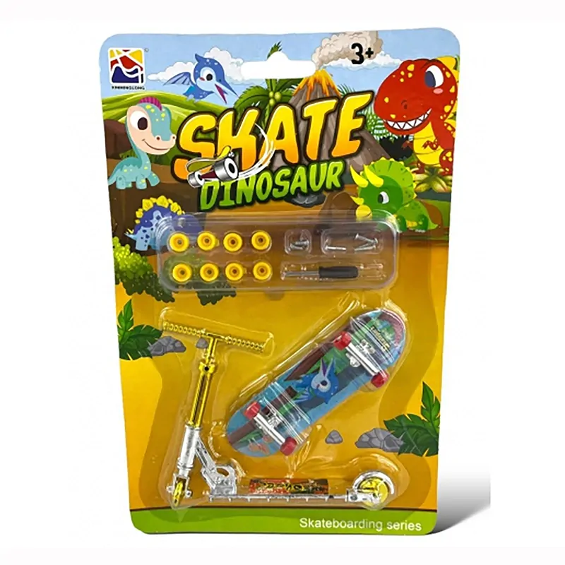 Skateboard a fingercooter - fingerboard - set s príslušenstvom