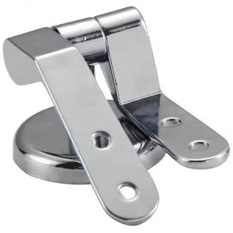 Kovové pánty na WC dosku