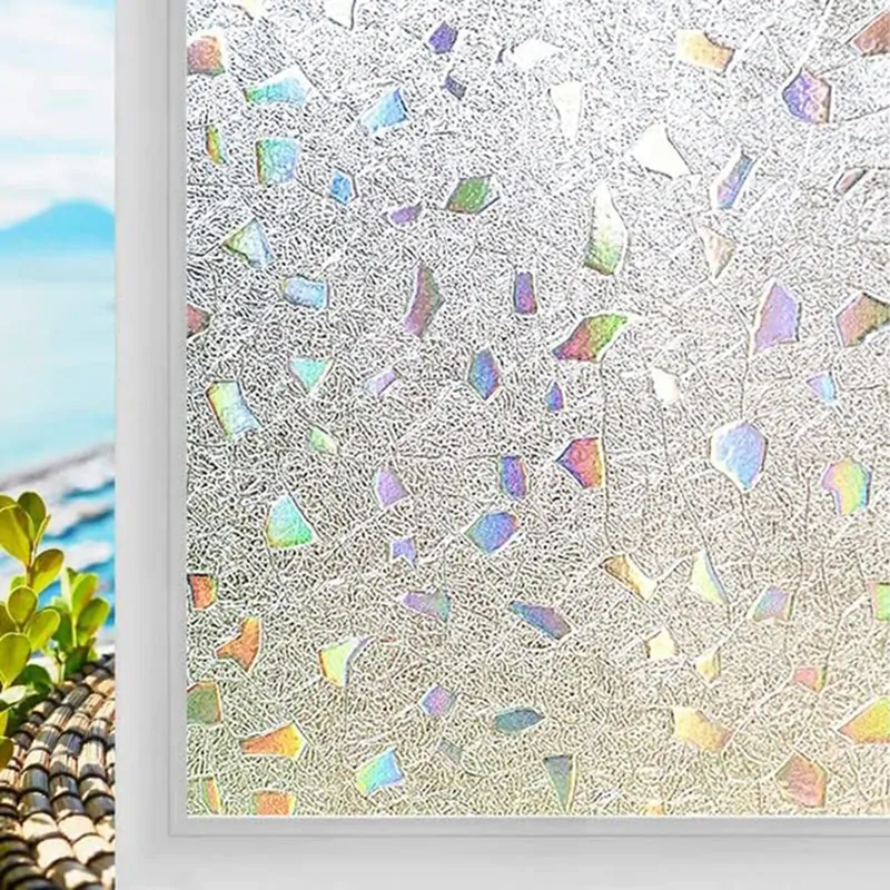 Dekoratívna lepiaca fólia na okno Kamene 200x45cm