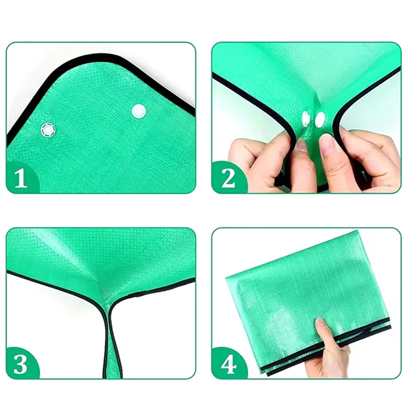 Podložka na presádzanie rastlín 66 x 66 cm