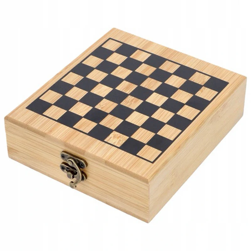 Sada na víno drevená Chess