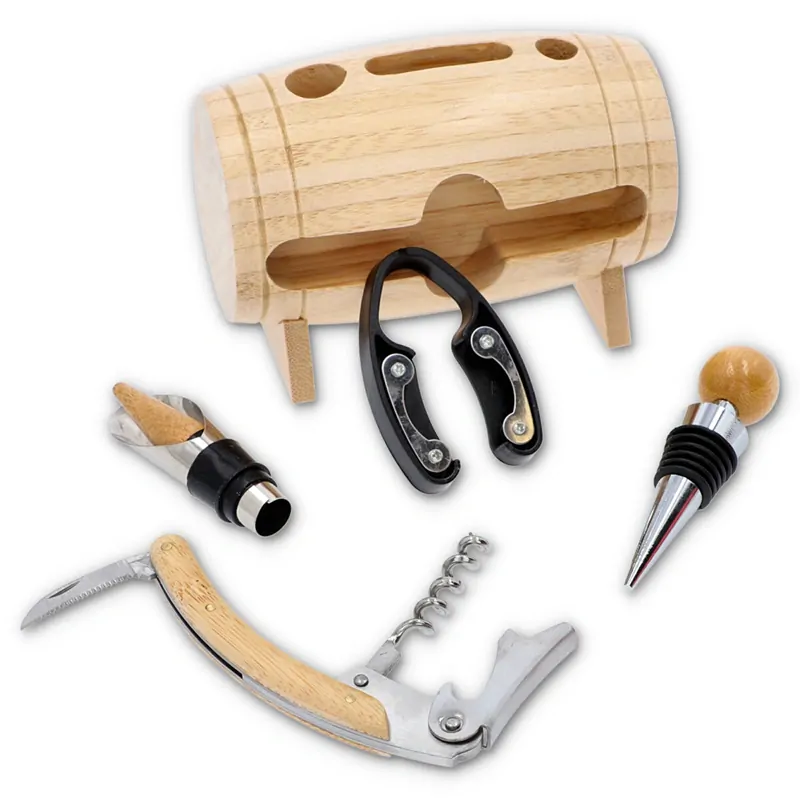 Sada na víno drevená Súdok 4-dielna