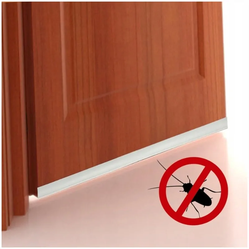 Tesnenie pod dvere gumené samolepiace - 2 x 100 cm