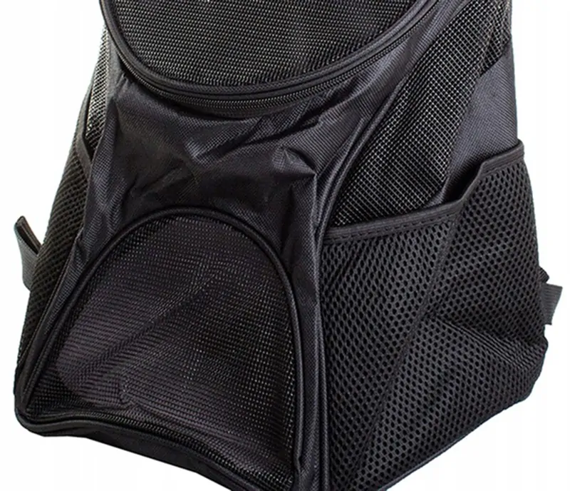 Transportný batoh pre zviera do 10kg čierny