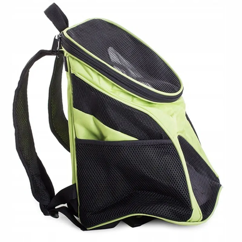 Transportný batoh pre zviera do 10kg zelený