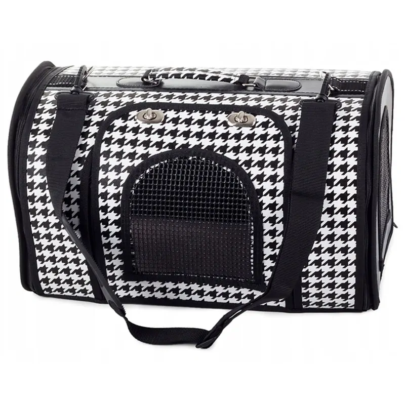 Transportná taška pre zviera L biela