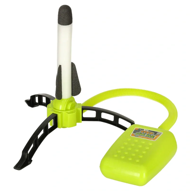 Vystreľovacie LED rakety