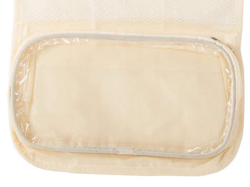 Cestovná kozmetická taška béžová