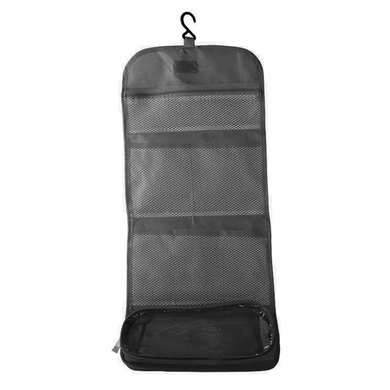 Cestovná kozmetická taška čierna