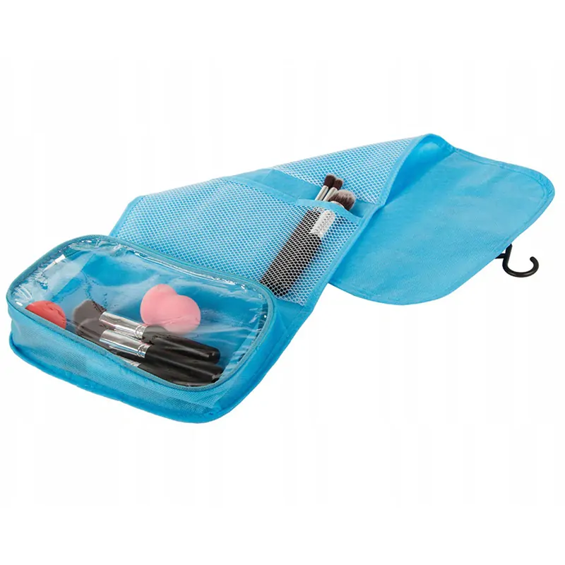 Cestovná kozmetická taška modrá