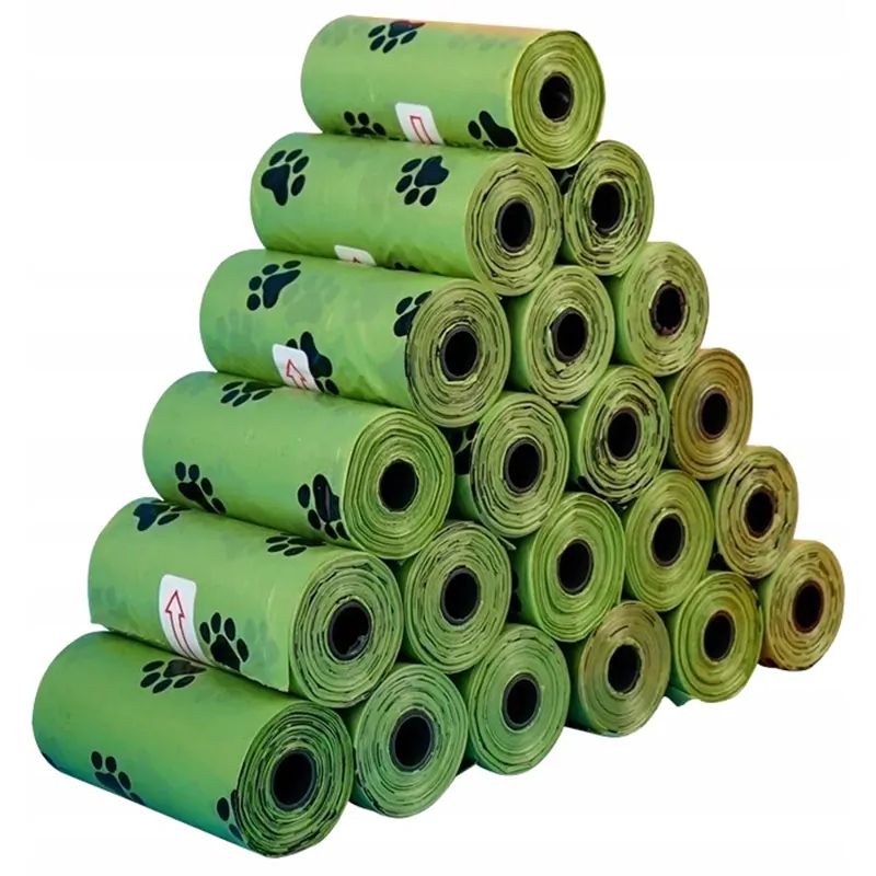 Vrecká na psie exkrementy 255ks so zásobníkom