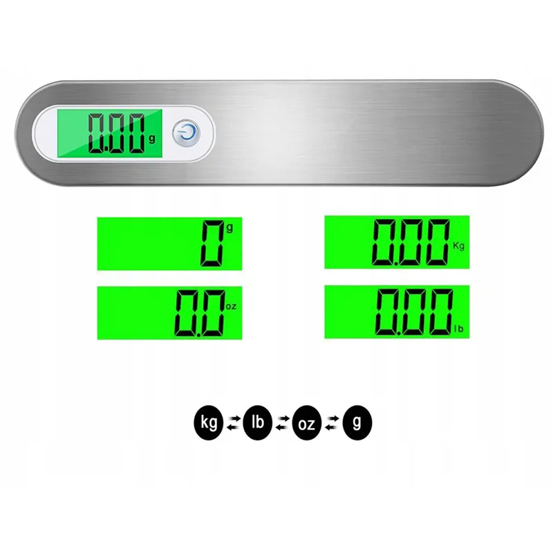 Váha závesná na ryby a batožinu do 50 kg