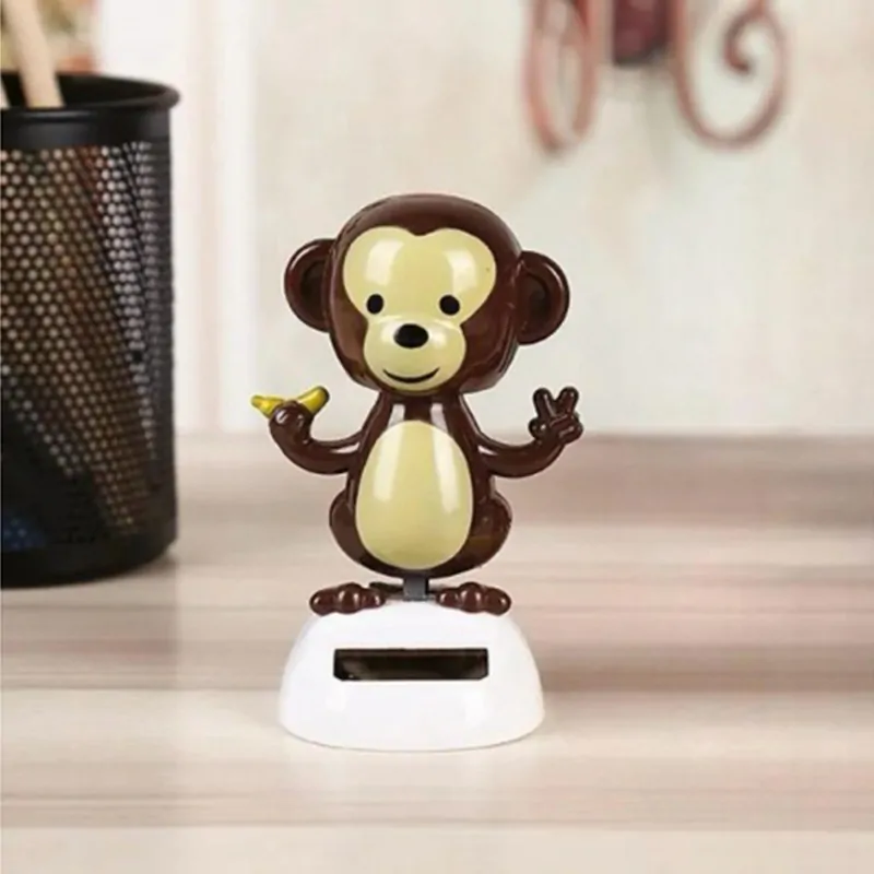 Solárna figúrka Opica