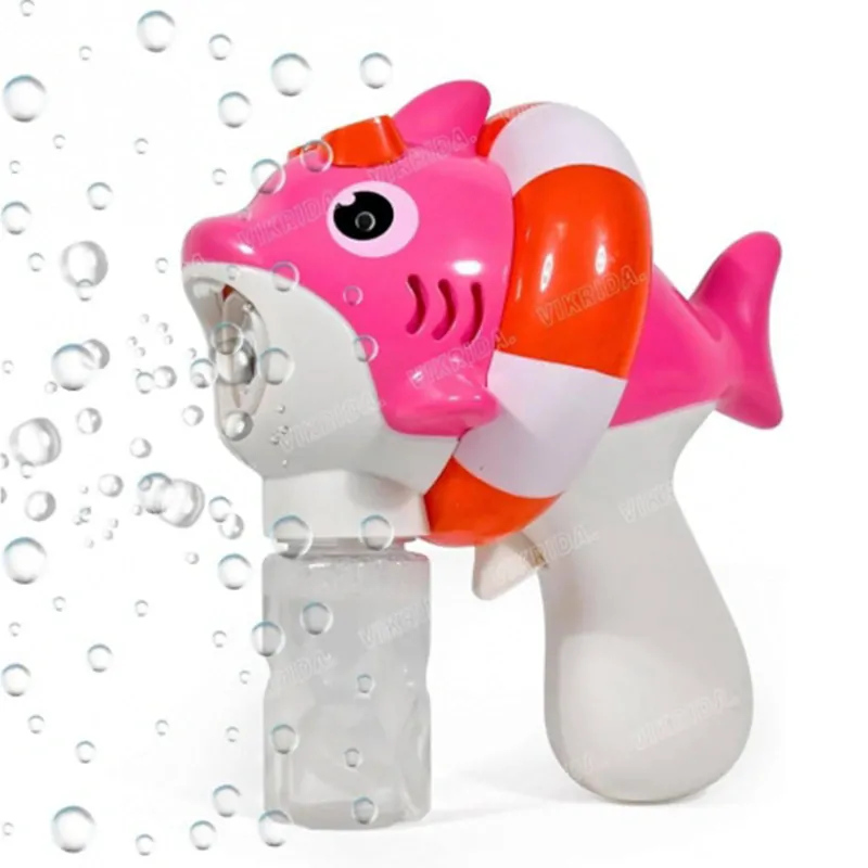 Pištoľ na tvorenie bublín