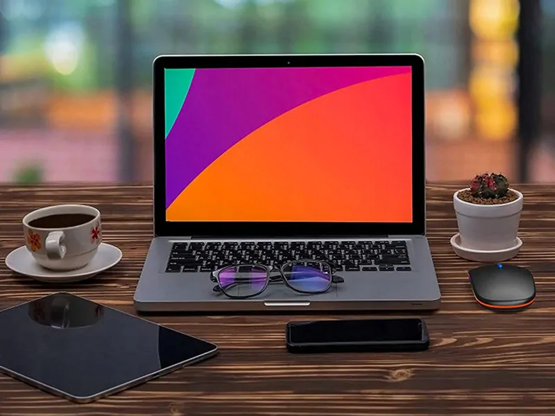 Myš bezdrôtová optická slim čierna