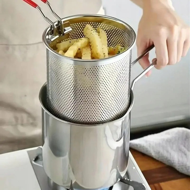 Hrniec s fritovacím košom 1,2L