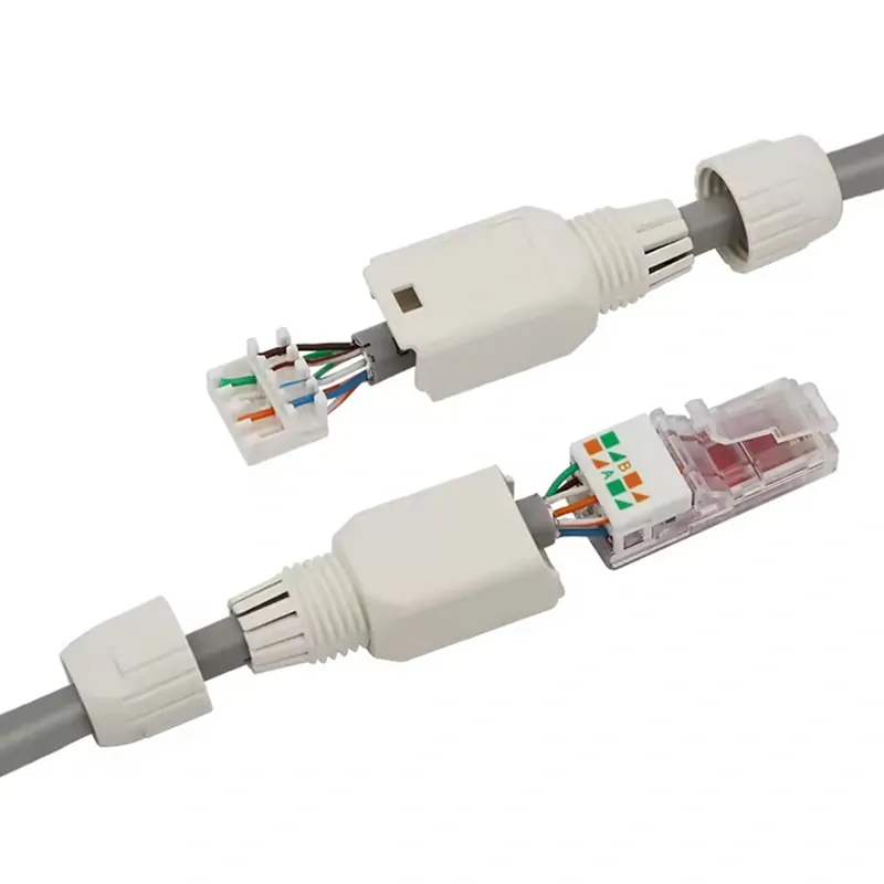 Koncovka RJ45 cat.6 pre montáž bez nástrojov