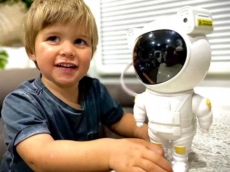 Projektor hviezd Astronaut