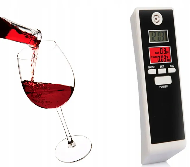 Alkohol tester