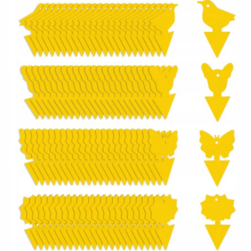 Lepiaca pasca do kvetináčov na mušky 48ks