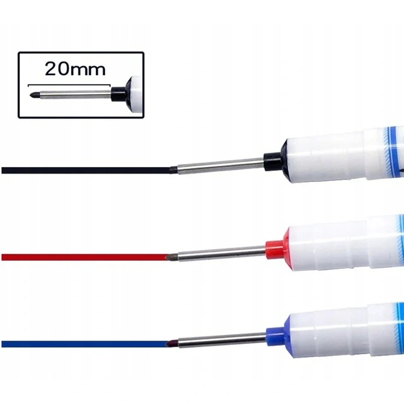 Stavebné popisovače s dlhým hrotom 4ks