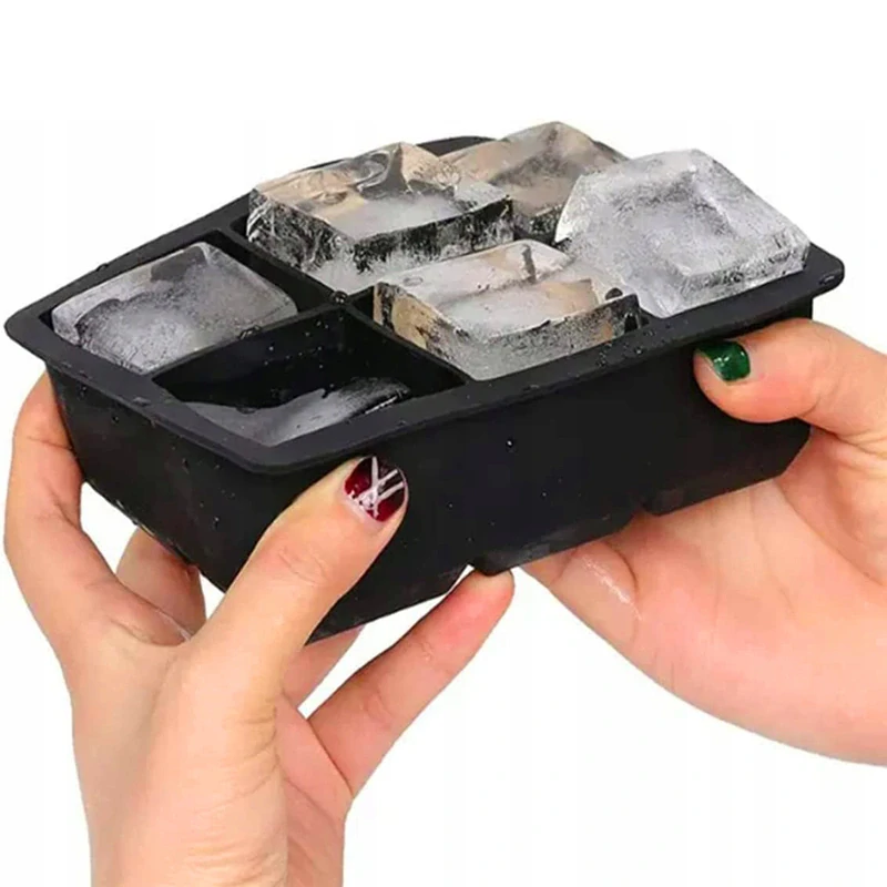 Silikónová forma na XXL kocky ľadu