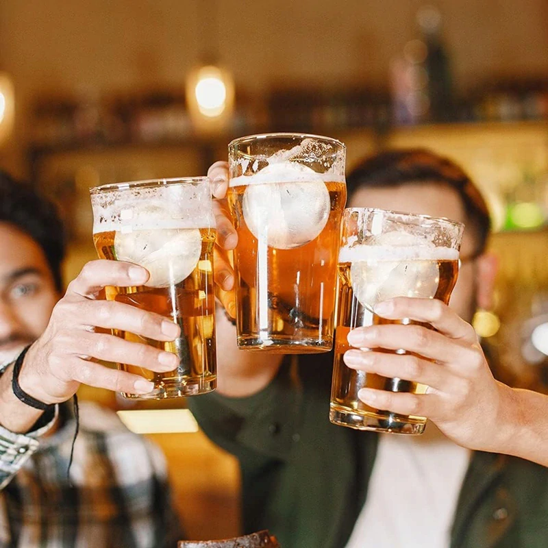 Silikónová forma na XXL guličky ľadu