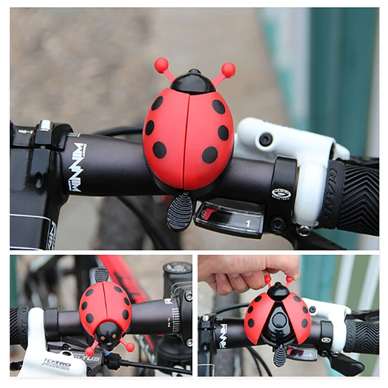 Lienka - Zvonček na detský bicykel