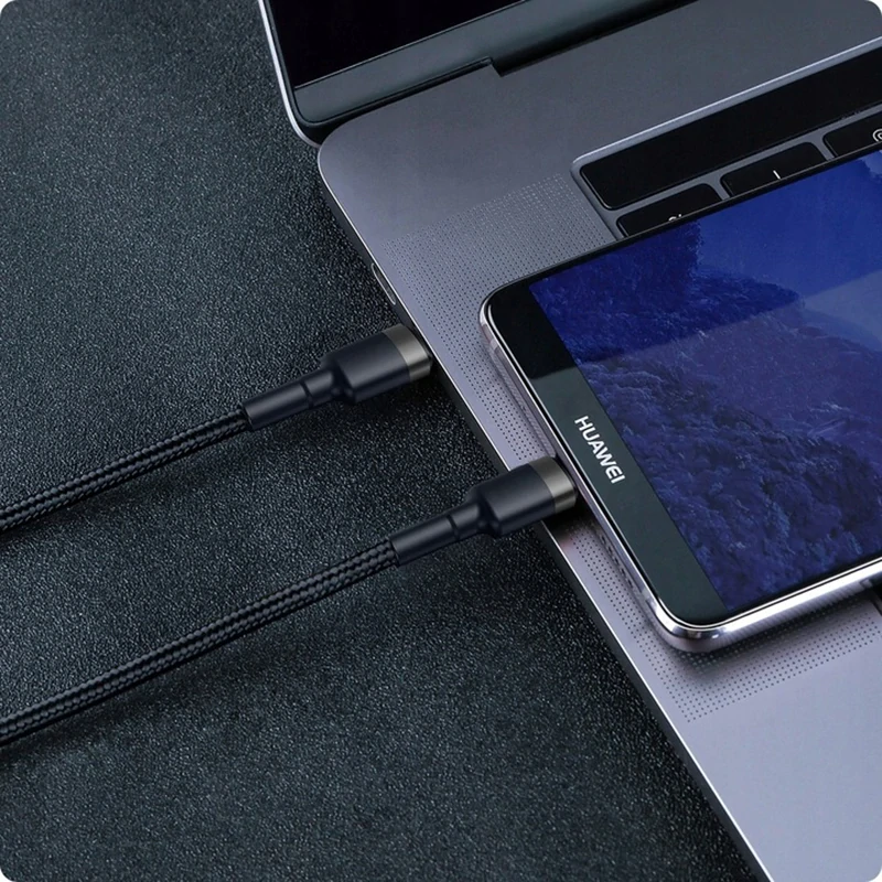 Kábel USB C - USB C 65W 1m