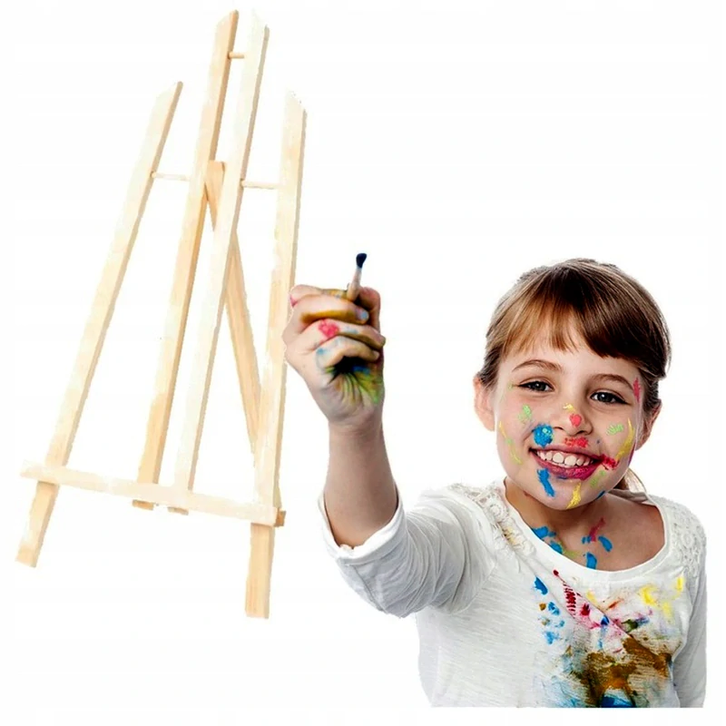 Maliarsky stojan drevený