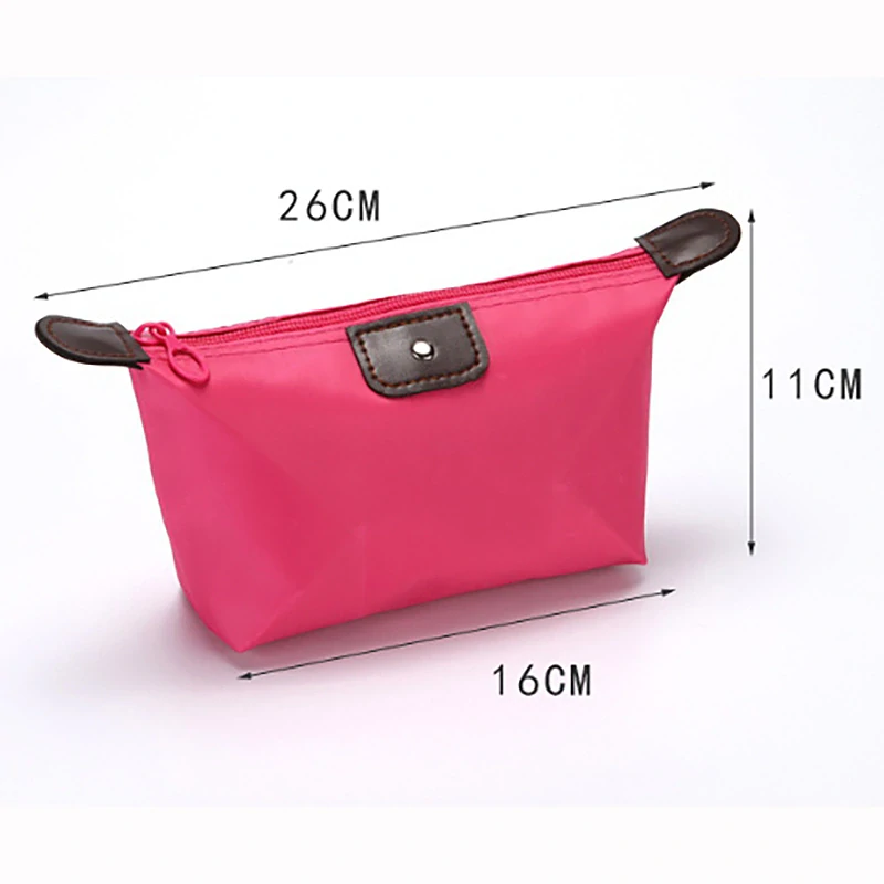 Kozmetická taška na zips 26x11x16 cm