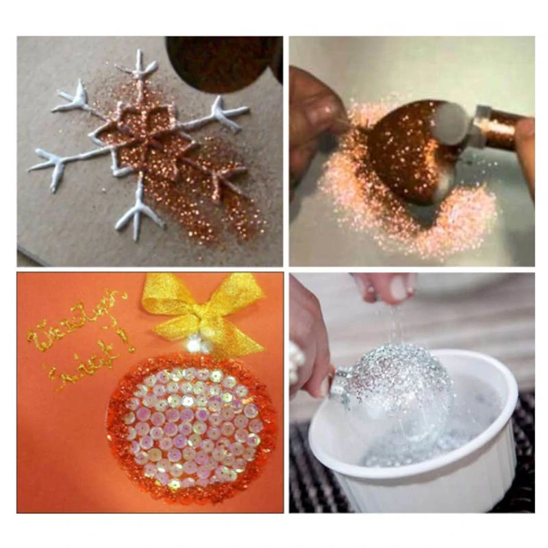 Dekoračný sypký brokat Arpex tyrkysový 15g