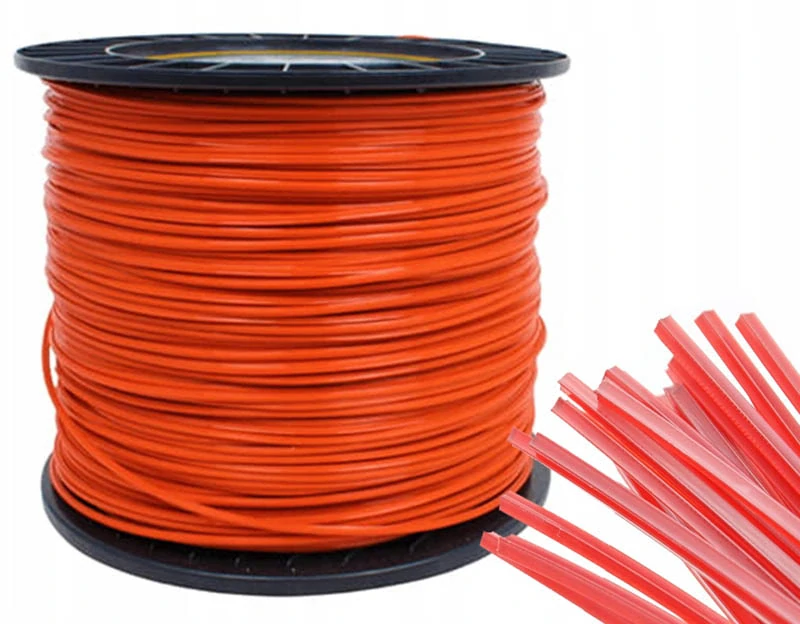 Struna do krovinorezu hviezdicová 3mm 100m