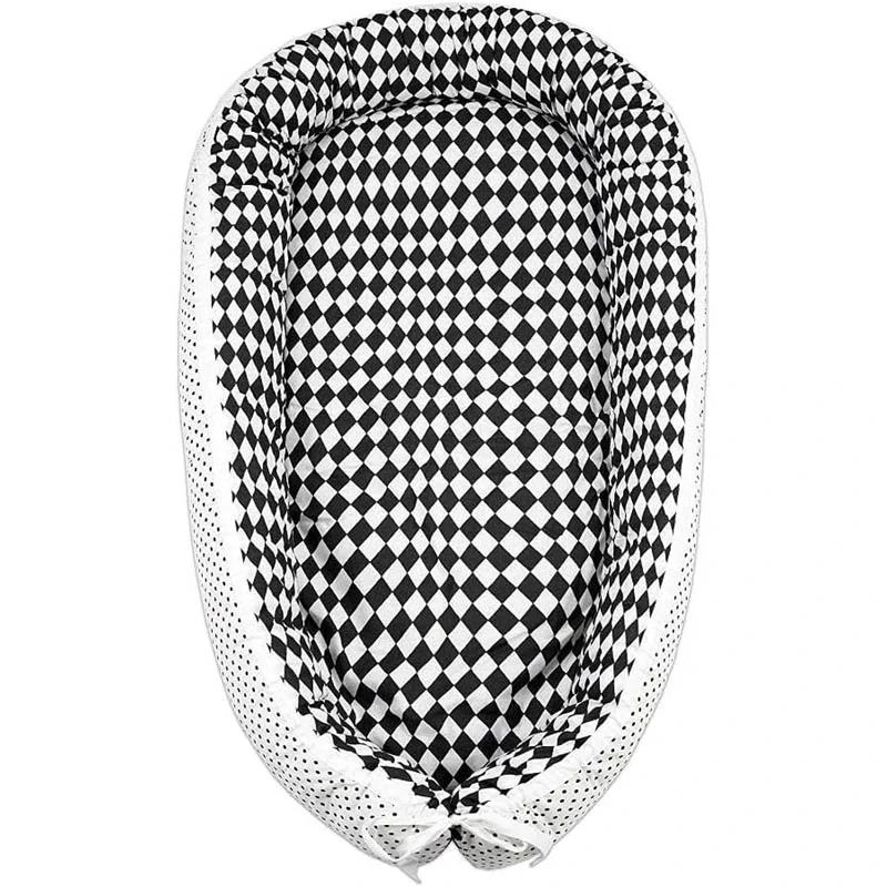 Lulando Antialergické hniezdo pre bábätká 80x45cm