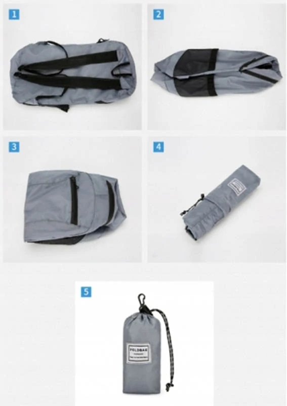 Skladací turistický batoh 18 L