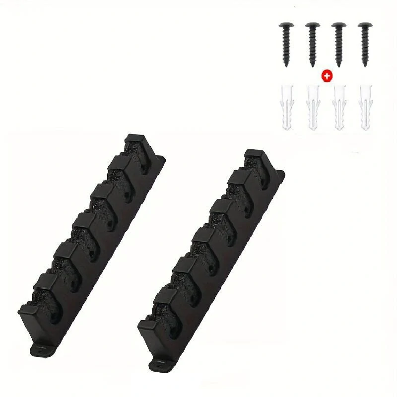 Nástenný vešiak na udice