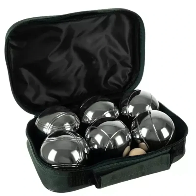 Petanque sada 6 gulí s puzdrom Kruzzel