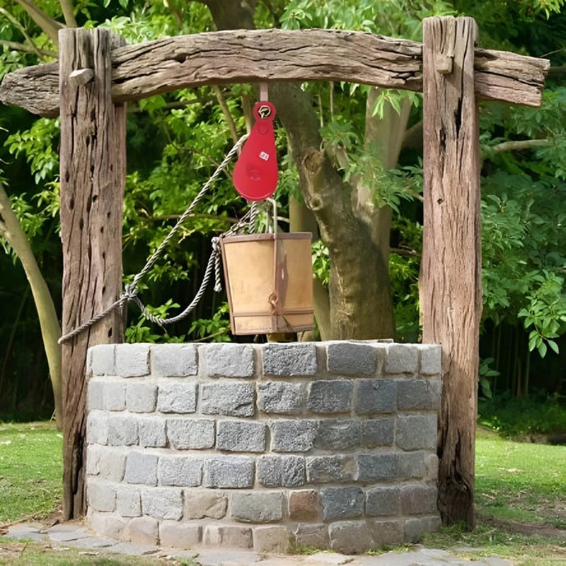 Kladkostroj na dvíhanie ťažkých predmetov do 400kg