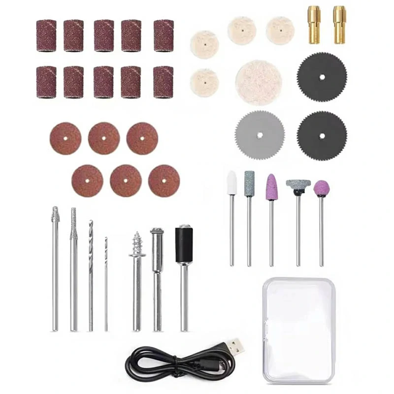 Multifunkčná minibrúska - 39 dielny set