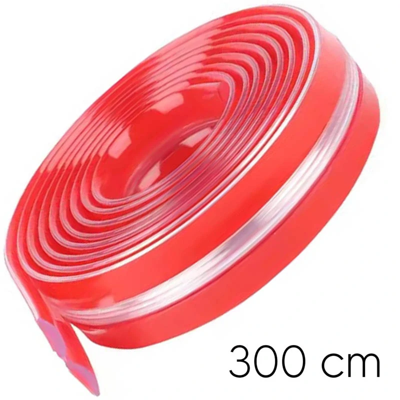 Priehľadná ochranná páska na hrany nábytku 3m