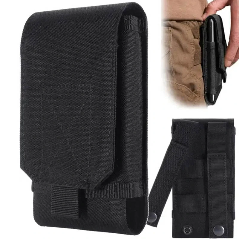 Taška na opasok taktická čierna