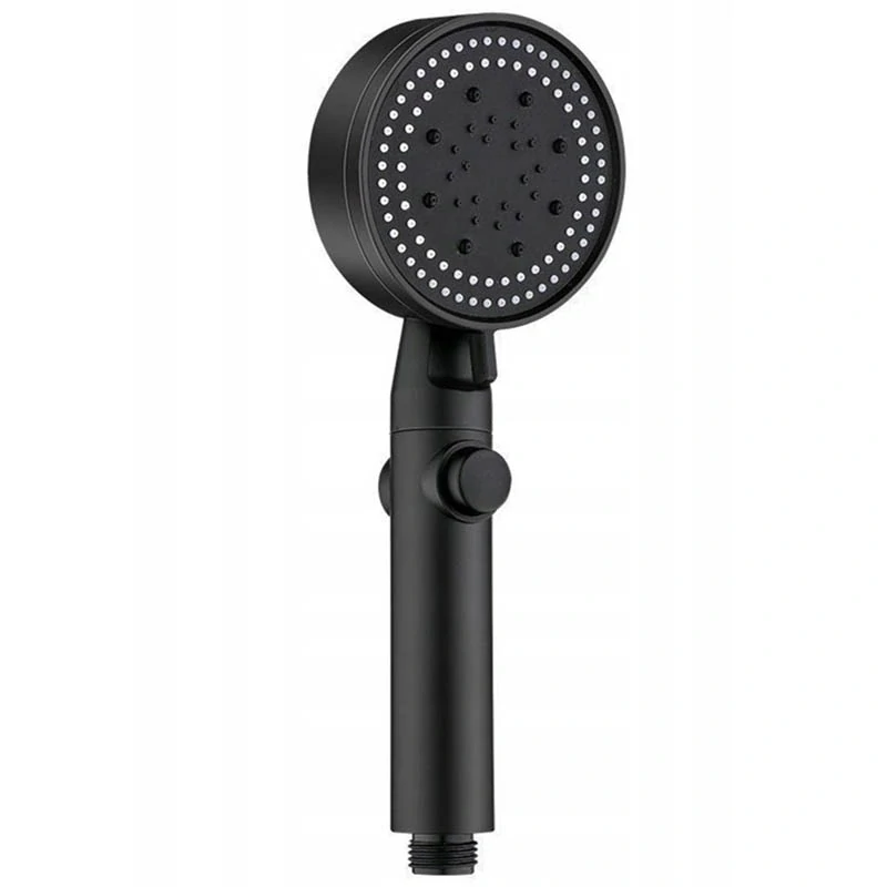 Sprchová hlavica čierna
