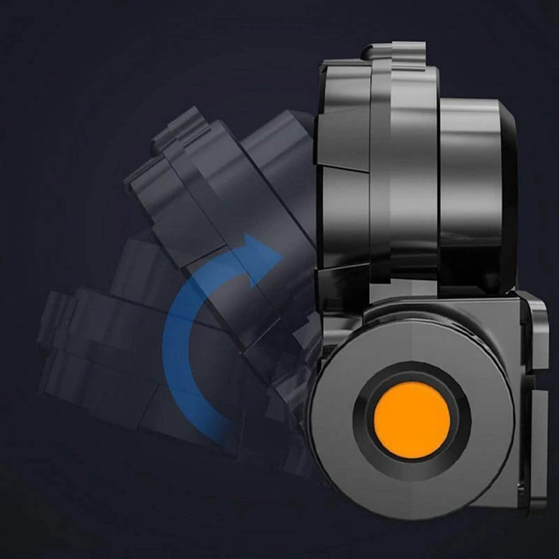 Čelová baterka LED B-SQUL