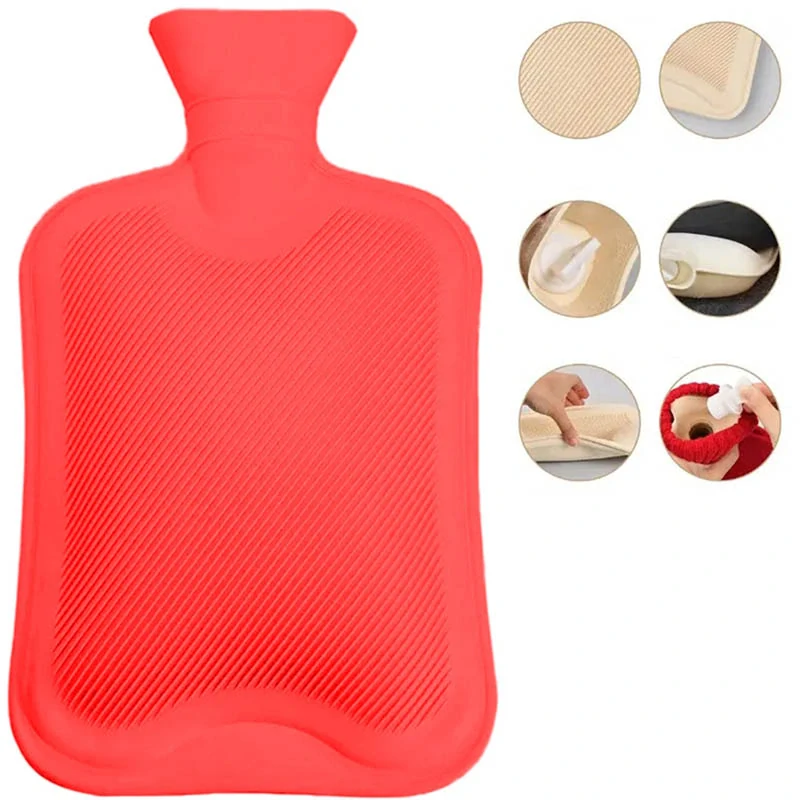 Termofor 2l - Hrejivá fľaša so svetríkom Sova