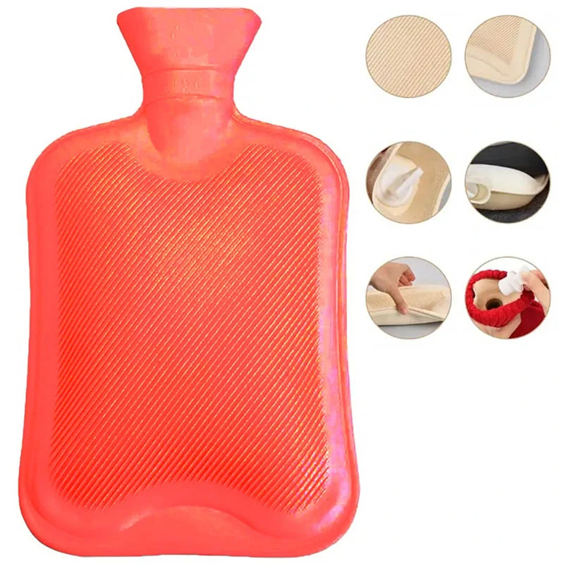 Termofor 2l - Hrejivá fľaša s vianočným svetríkom